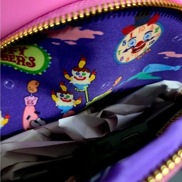 Loungefly SpongeBob Goofy Goobers Mini Backpack LIGHT UP - NEW- HT - Picture 5 of 6